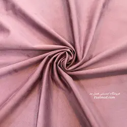 پارچه سوییت پشت غواصی (مخمل - بادمجانی)