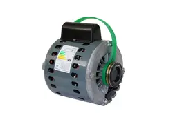 موتور کولر ۳/۴ CS تکخازن کارتنی موتوژن - تاسیسات کهن