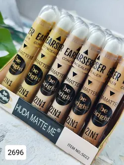 کانسیلر دو کاره پددار کد 2696 - سرای خاتون