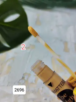 کانسیلر دو کاره پددار کد 2696 - سرای خاتون