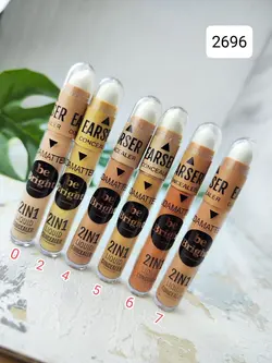 کانسیلر دو کاره پددار کد 2696 - سرای خاتون