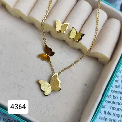 نیم ست پروانه شنی کد 4364 - سرای خاتون