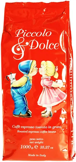 دان قهوه لوکافه پیکولو اند دولچه 1000 گرمی Piccolo e Dolce