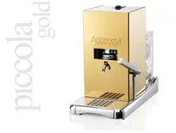 قهوه ساز لاپیکولا مدل پد خور طلایی LaPiccola Piccola “Gold” ESE Pod Machine