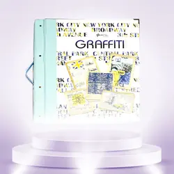 کاغذ دیواری گرافیتی Graffiti | آقای کاغذ دیواری