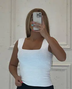 کراپ ساده بافت راه راه آبی نفتی