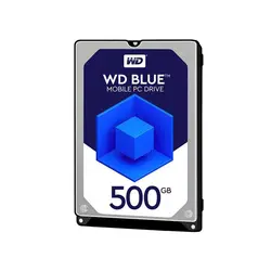 هارد دیسک اینترنال وسترن دیجیتال آبی ظرفیت 500 گیگابایت مدل Blue WD5000AZLX