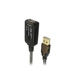 کابل افزایش طول USB 2.0 وی نت 10 متری مدل ACTIVE Extension