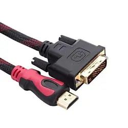 کابل کامل IFOR TECH HDMI TO DVI IF-1.5M %100