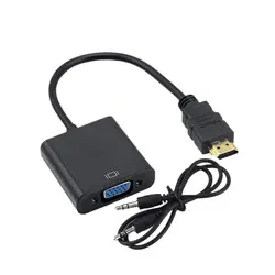 تبدیل با کابل صدا IFORTECH HDMI TO VGA IF-PACK