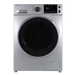 ماشین لباسشویی 8 کیلویی پاکشوما نقره‌ای مدل BWF 40801 ST