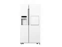 ساید بای ساید 27 فوت اسنوا سری هارمونی سفید متالیک مدل SN8-2028GW - فروشگاه لوازم خانگی کالا23