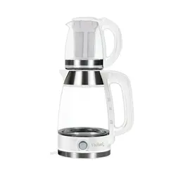 چای ساز تکنو رنگ سفید مدل Te-914