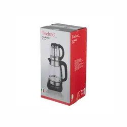 چای ساز تکنو رنگ سفید مدل Te-914