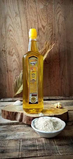 روغن ارده با کنجد محلی_ 1 لیتری