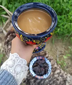 ارده دو آتیشه  تهیه شده از کنجد محلی_ 450گرمی