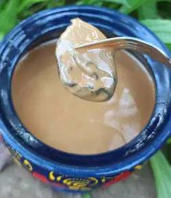 ارده دو آتیشه  تهیه شده از کنجد محلی_ 450گرمی