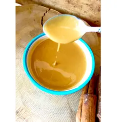 ارده دو آتیشه  تهیه شده از کنجد محلی_ 450گرمی