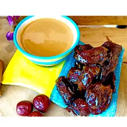 ارده دو آتیشه  تهیه شده از کنجد محلی_ 450گرمی