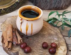 شیره خرما چکه ای950 گرمی_ پک 5 عددی