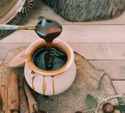 شیره خرما چکه ای950 گرمی_ پک 5 عددی