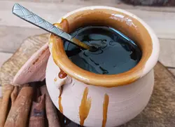 شیره خرما چکه ای950 گرمی_ پک 5 عددی