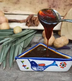 شیره خرما چکه ای950 گرمی_ پک 5 عددی