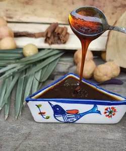 شیره خرما چکه ای950 گرمی_ پک 5 عددی