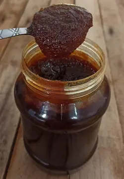 شیره خرما چکه ای950 گرمی_ پک 5 عددی