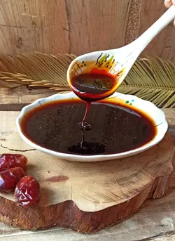 شیره خرما چکه ای950 گرمی_ پک 5 عددی