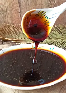 شیره خرما چکه ای950 گرمی_ پک 5 عددی