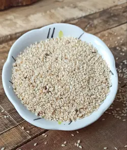 کنجد سفید محلی_ 1000 گرمی