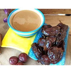 ارده دو آتیشه  تهیه شده از کنجد محلی_ 1000 گرمی