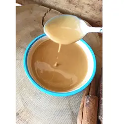 ارده دو آتیشه  تهیه شده از کنجد محلی_ 1000 گرمی