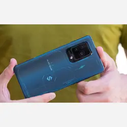 گوشی موبایل شیائومی مدل Black Shark 5 Pro دو سیم کارت ظرفیت 256 گیگابایت و رم 12 گیگابایت