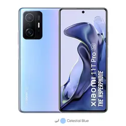 گوشی موبایل شیائومی مدل 11T Pro 2107113SG 5G دو سیم‌ کارت ظرفیت 256 گیگابایت و رم 8 گیگابایت