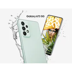 گوشی موبایل سامسونگ مدل Galaxy A73 5G  دو سیم کارت ظرفیت 256 گیگابایت و رم 8 گیگابایت