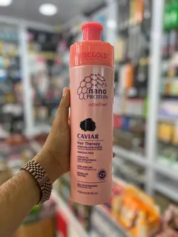 نانو پروتئین خاویار برند رزگلد NANO PROTEIN CAVIAR ROSE GOLD