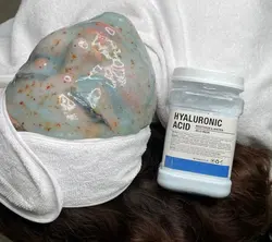ماسک هیدروژلی هیالورونیک اسید دکتر مینایر