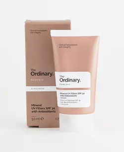 کرم ضد آفتاب اوردینری مینرال حاوی آنتی اکسیدان اصل کانادا- The Odinary Suncare Mineral UV Filters SPF 15 with Antioxidants