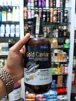 شامپو  خاویار طلایی میفاسو Mefaso