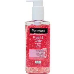 ژل شستشوی صورت طراوت بخش نوتروژینا حاوی عصاره گریپ فروت حجم 200 میل