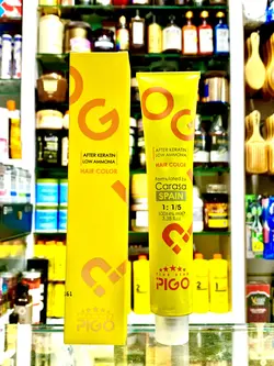 رنگمو پیگو شمار13-8 بلوند شنی روشن