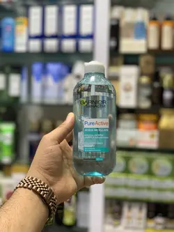 میسلار واتر پوست مختلط و چرب گارنیر