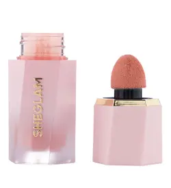 رژگونه مایع شیگلم مات مدلhush hush حجم 5 میل
