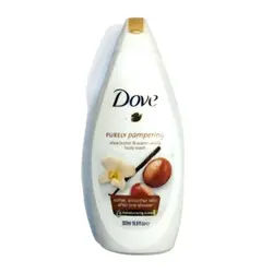 شامپو بدن کرمی حاوی شی باتر و عصاره وانیل داو 500 میل