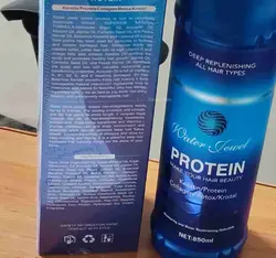 پروتئین مو Water Jewel حاوی کلاژن و بوتاکس حجم 850 میل