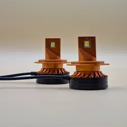 ال ای دی هدلایت 3رنگ کارولین