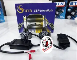 لامپ هدلایت SURA پایه H1 بسته دو عددی