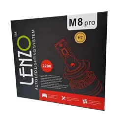 هدلایت برند تکپرو TACPRO مدل M8/BLACK